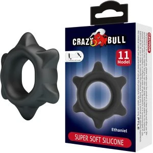 Crazy Bull Ethaniel Silikonring Modell 11 – verstellbarer Penisring