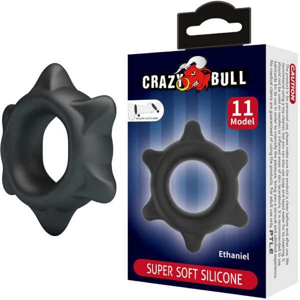 Crazy Bull Ethaniel Silicone Ring Model 11 – Adjustable Penis Ring
