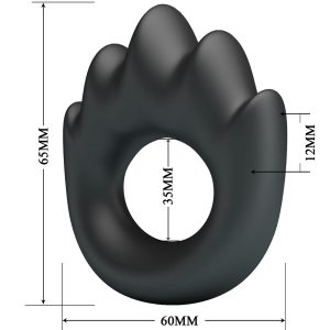 Crazy Bull Habert Silikonring Model 13 – verstelbare penisring voor meer controle Crazy Bull Habert Silikonring Model 13 – verstelbare penisring voor meer controle - Afbeelding 6