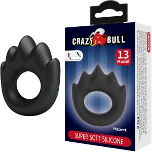 Crazy Bull Habert Silikonring Model 13 – verstelbare penisring voor meer controle Crazy Bull Habert Silikonring Model 13 – verstelbare penisring voor meer controle - Afbeelding 1