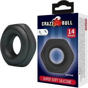 Crazy Bull Jarvius Silikonring Modell 14 – verstellbarer Penisring