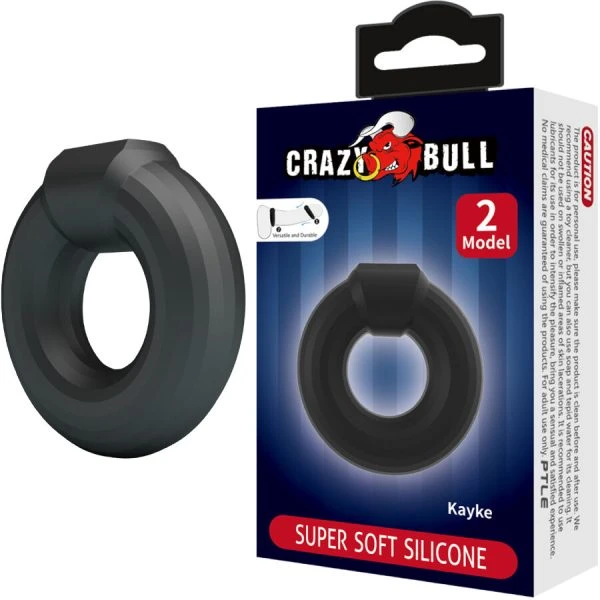 img_215167_79e25430c14c17a78d2297b7c326216c_1.jpg Crazy Bull Kayke Siliconring Model 2 verstelbaar, waterdicht