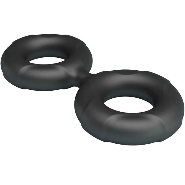 Crazy Bull Radwan Double Silicone Ring Model 19 Adjustable
