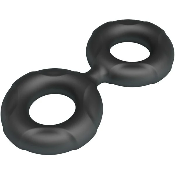Crazy Bull Radwan Double Silicone Ring Model 19 Adjustable