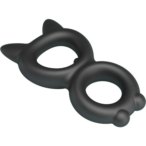 Crazy Bull Toran Dubbele Siliconenring Model 20, verstelbaar