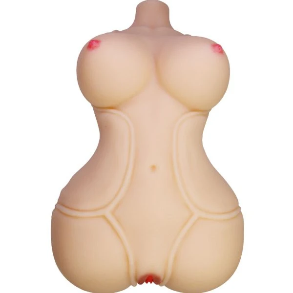 Crazy Bull Diana Realistische Masturbator Torso met Vagina en Anus 5 kg