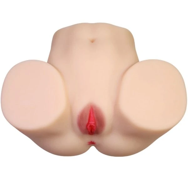 Crazy Bull Olivia Masturbator-Torso met Vagina en Anus, 5,5 kg