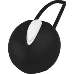 FUN Factory Smartball Uno Kegelbal voor bekkenbodemtraining Zwart FUN Factory Smartball Uno Kegelbal voor bekkenbodemtraining Zwart - Afbeelding 2