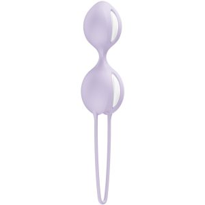 FUN Factory Smartballs Duo Kegelballen voor Bekkenbodemtraining Paars FUN Factory Smartballs Duo Kegelballen voor Bekkenbodemtraining Paars - Afbeelding 1