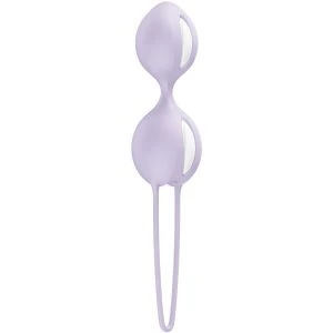 Fun Factory Smartballs Duo Kegel Balls for Pelvic Floor Training Purple