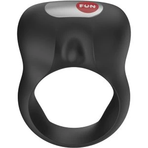 FUN Factory Steady Penisring mit Vibration schwarz