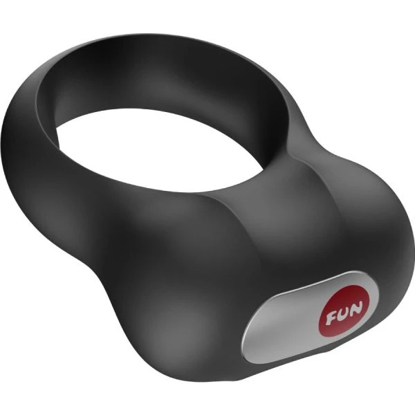 FUN Factory Steady Penisring mit Vibration schwarz