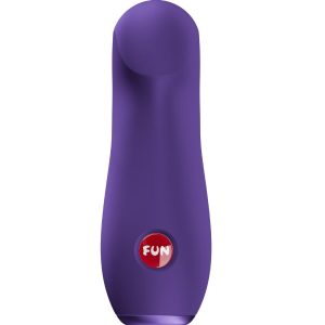 FUN Factory Stella Bullet Vibrator aus Silikon, schwarze Johannisbeere FUN Factory Stella Bullet Vibrator aus Silikon, schwarze Johannisbeere - Afbeelding 1