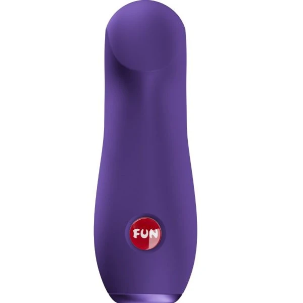 FUN Factory Stella Bullet Vibrator aus Silikon, schwarze Johannisbeere