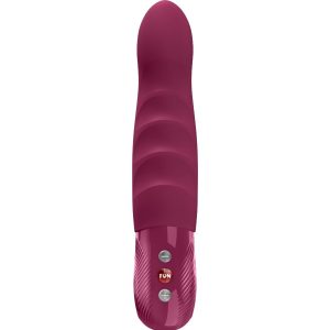 FUN Factory Stronic Deep Thrusting Pulsator Auflegevibrator wijnrood FUN Factory Stronic Deep Thrusting Pulsator Auflegevibrator wijnrood - Afbeelding 1