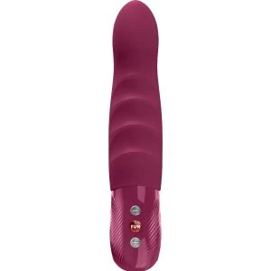 Fun Factory Stronic Deep Thrusting Pulsator Lay-On Vibrator Wine Red