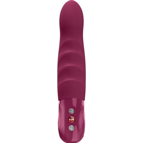 FUN Factory Stronic Deep Thrusting Pulsator Auflegevibrator wijnrood