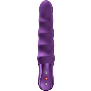 FUN Factory Stronic Surf Thrusting Pulsator Lay-On Vibrator Dark Violet