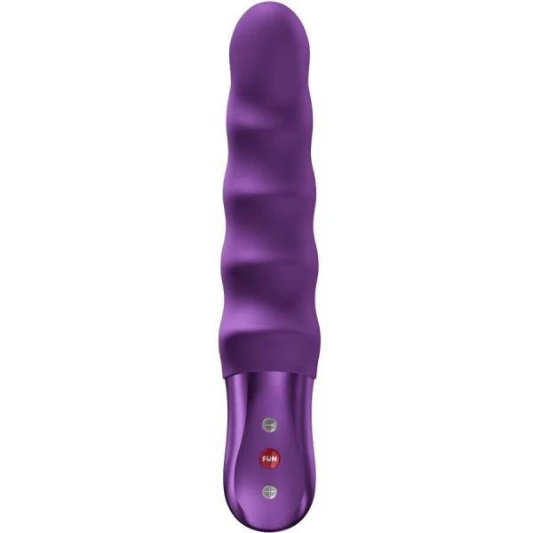 Fun Factory Stronic Surf Thrusting Pulsator Auflegevibrator donkerpaars