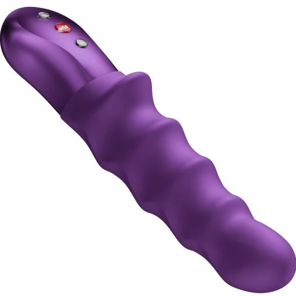 Fun Factory Stronic Surf Thrusting Pulsator Auflegevibrator donkerpaars