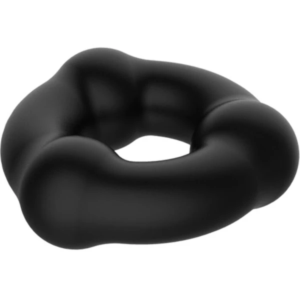Crazy Bull siliconen penisring met noppen, verstelbaar Crazy Bull siliconen penisring met noppen, verstelbaar
