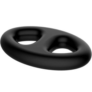 Crazy Bull Ovale siliconen dubbele ring penisring verstelbaar Crazy Bull Ovale siliconen dubbele ring penisring verstelbaar - Afbeelding 5