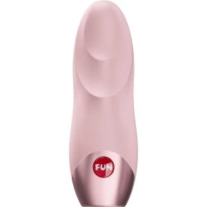 Fun Factory Viola Bullet Vibrator made of silicone, Soft Pink