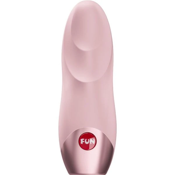 Fun Factory Viola Bullet Vibrator van siliconen, zachtroze