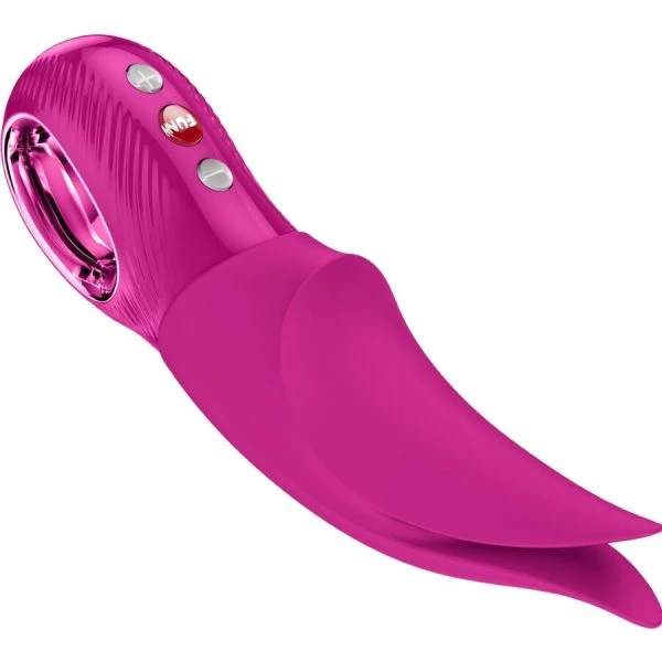FUN Factory Volta Auflegevibrator mit Loop-Griff Magenta
