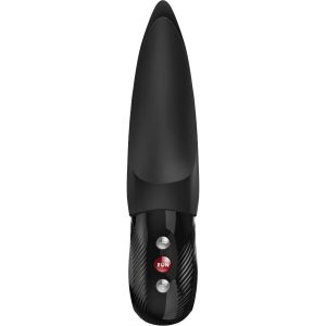 FUN Factory Volta Opwindbare Vibrator met Loop-handvat en 12 Trillingsstanden Zwart FUN Factory Volta Opwindbare Vibrator met Loop-handvat en 12 Trillingsstanden Zwart - Afbeelding 1