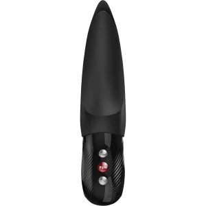 FUN Factory Volta Opwindbare Vibrator met Loop-handvat en 12 Trillingsstanden Zwart