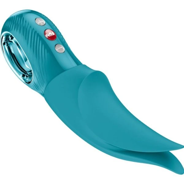 FUN Factory Volta Opgelegvibrator Aquamarijn