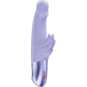 FUN Factory Wicked Angel Rabbit Vibrator met Clitorisstimulatoren Paars
