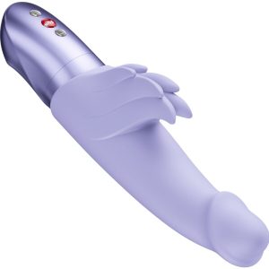 FUN Factory Wicked Angel Rabbit Vibrator mit Klitorisreizern Lila FUN Factory Wicked Angel Rabbit Vibrator mit Klitorisreizern Lila – Bild 3