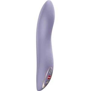 FUN Factory Stronic Flow Clit vibrator with thrusting function, light purple