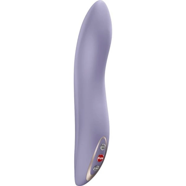 FUN Factory Stronic Flow oplegvibrator met stootfunctie, lichtpaars