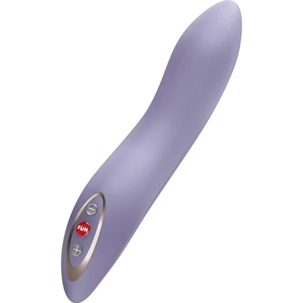 FUN Factory Stronic Flow oplegvibrator met stootfunctie, lichtpaars