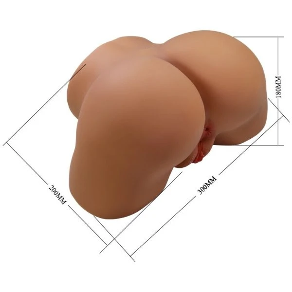 Crazy Bull Masturbator-Torso Sophia mit Vibration und Saugfunktion Crazy Bull Masturbator-Torso Sophia mit Vibration und Saugfunktion