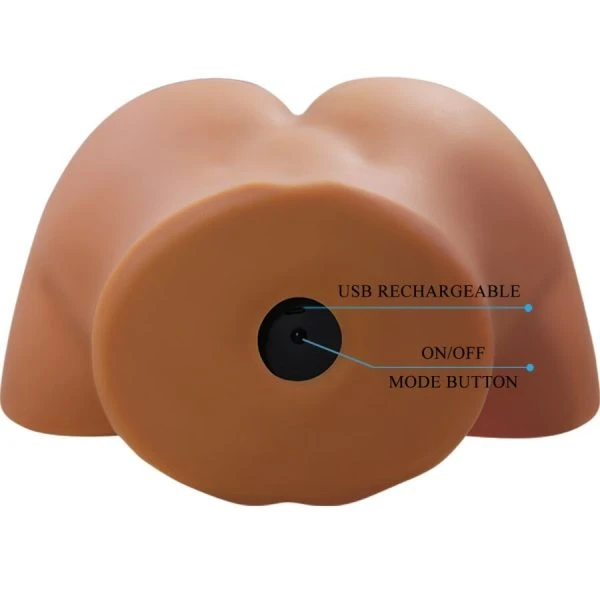 Crazy Bull Masturbator-Torso Sophia mit Vibration und Saugfunktion Crazy Bull Masturbator-Torso Sophia mit Vibration und Saugfunktion