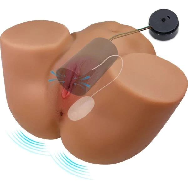 Crazy Bull Masturbator-Torso Sophia mit Vibration und Saugfunktion Crazy Bull Masturbator-Torso Sophia mit Vibration und Saugfunktion