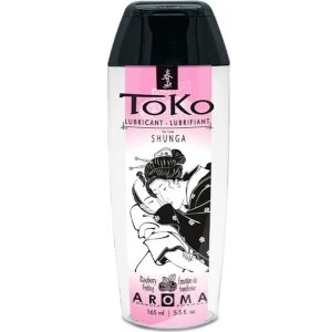 Shunga Lubricants Toko Aroma Raspberry Emotion Flavored Lubricant 165 ml