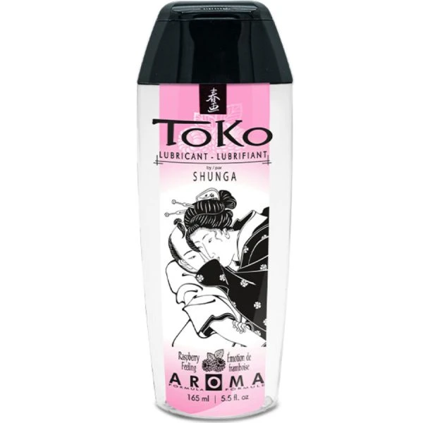 img_215673_b5a5fb8717585e34110ff1a0b4ee22ca_1.jpg Shunga Lubricants Toko Aroma Raspberry Emotion Glijmiddel met Smaak 165 ml