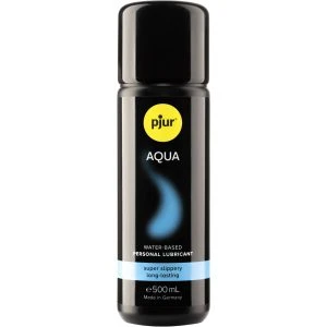 Pjur water-based lubricant Aqua 500 ml