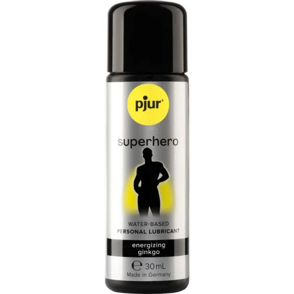 img_215704_09abe551f6e6ee76021deb695c41f3f2_1.jpg Pjur Superhero Energizing Lubricant Ginkgo Gleitmittel auf Wasserbasis