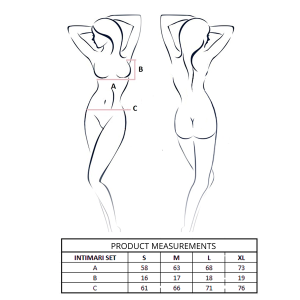 Passion Woman Sets Intimari BH en Slip Set Roze L/XL Passion Woman Sets Intimari BH en Slip Set Roze L/XL - Afbeelding 4