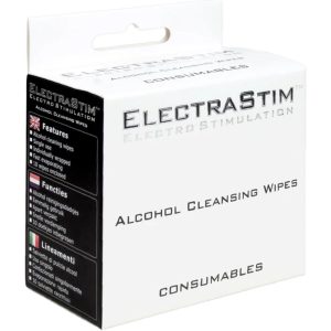Electrastim Alkohol-Reinigungstücher 10 Stück für Elektroden Electrastim Alkohol-Reinigungstücher 10 Stück für Elektroden – Bild 1