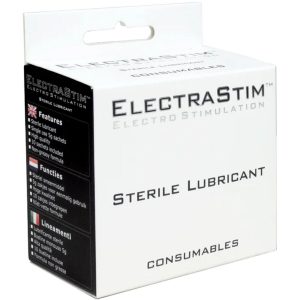 Electrastim steriel glijmiddel 10 zakjes voor elektrisch speelgoed Electrastim steriel glijmiddel 10 zakjes voor elektrisch speelgoed - Afbeelding 1