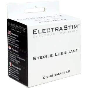 Electrastim steriel glijmiddel 10 zakjes voor elektrisch speelgoed