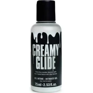 Creamy Glide Intiem-Gel met Sperma-Optiek, 75 ml