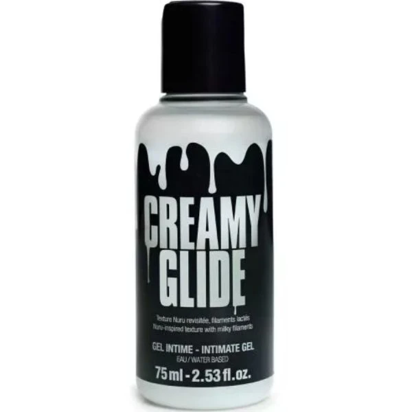 Creamy Glide Intim-Gel mit Sperma-Optik, 75 ml